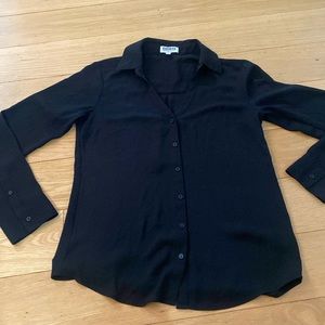 Express woman’s blouse with buttons the portofino shirt slim fit S